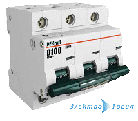 Автоматические выключатели DEKraft серии ВА-201.