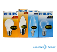 Лампы накаливания Philips