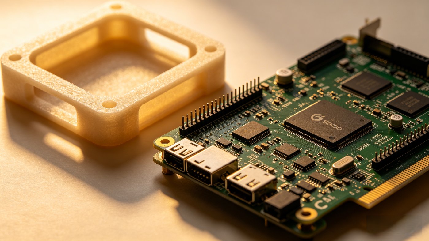 Custom sourcing project — prototype assembly